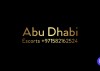 Abu Dhabi Independent Escorts CallGirls +971582162524